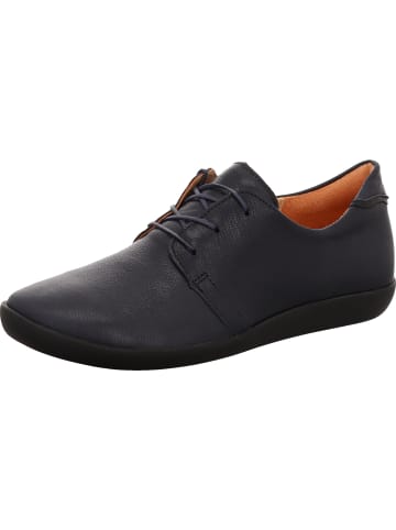 Think! Schnürschuh in blau