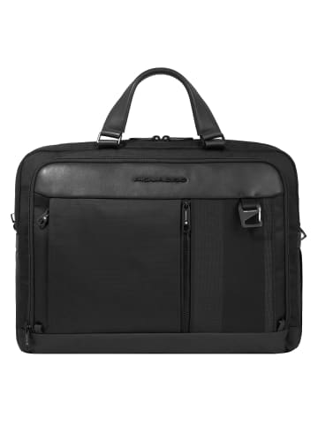 Piquadro Steve Aktentasche 41 cm Laptopfach in black