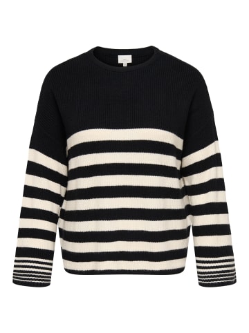 ONLY Carmakoma Strickpullover in Black 1