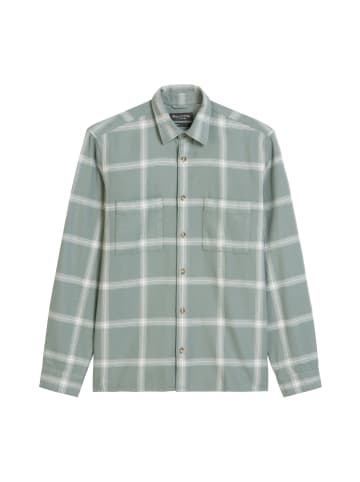 Marc O'Polo Hemd regular in multi/arctic blue