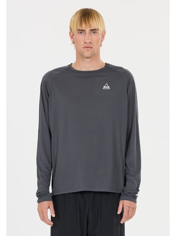 SOS Langärmliges T-Shirt Pillar in 1009 India Ink