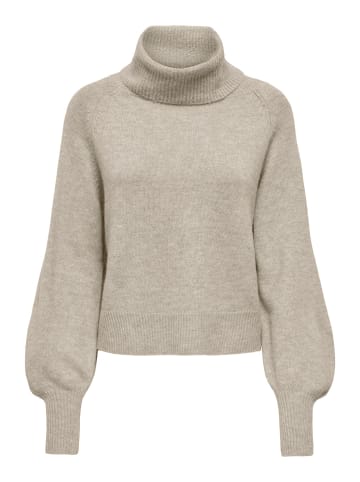 ONLY Strickpullover in Humus