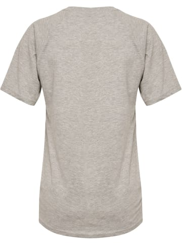 Hummel Shirt "Hmlzenia T-Shirt S/S" in Grau