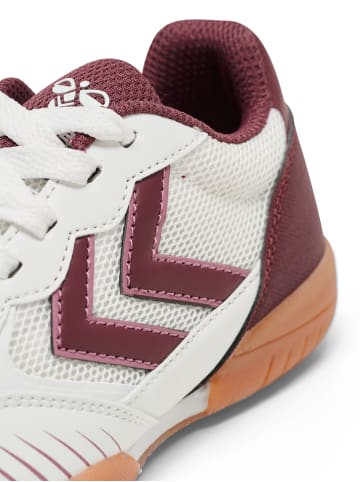 Hummel Hallenschuh Aeroteam Iii Jr Lc in BURGUNDY