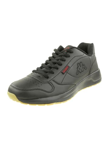 Kappa Sneakers Low 243042 in schwarz