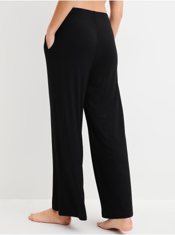Calida Pyjamahose in schwarz