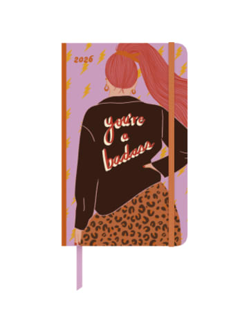 DuMont Kalenderverlag Kalender - DUMONT - Emmy Lupin Buchkalender 2026 - Taschenkalender groß 1