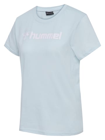 Hummel T-Shirt Hmlmover Damen in BABY BLUE