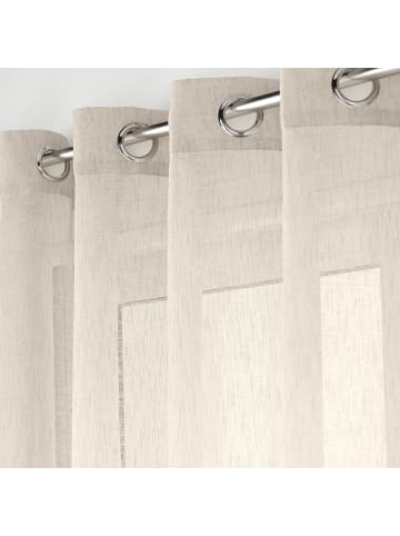 Douceur d’Intérieur Vorhang in beige