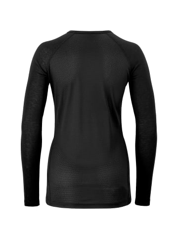 Gonso Unterhemd Base Shirt Longsleeve Therm W in Schwarz01104