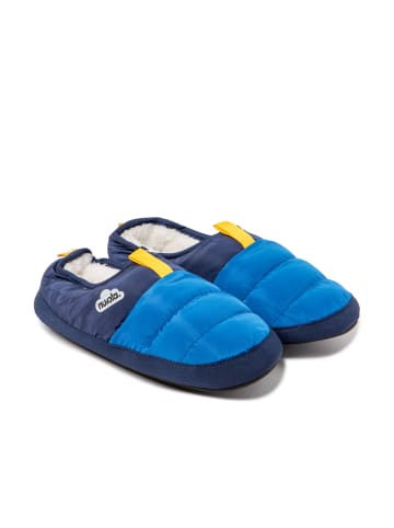 nuvola Hausschuhe "Classic Shades" in Blau