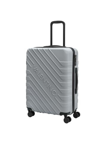 Valentino Bags Starlight - 4-Rollen-Trolley M 64.5 cm (grigio) in grigio