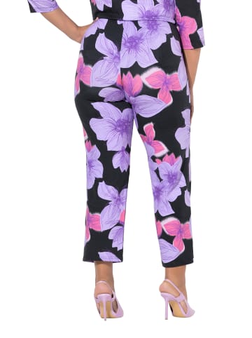 Ulla Popken Schlupfhose in schwarz