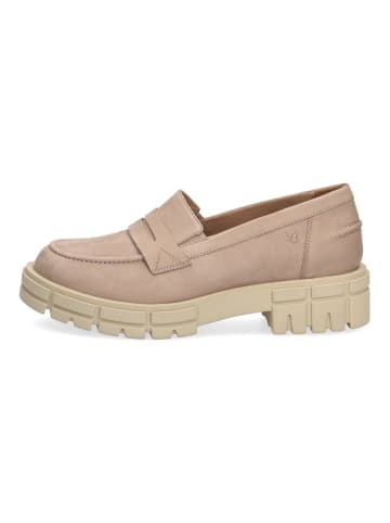 Caprice Slipper in Taupe