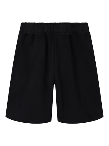 name it Sweatshorts NKNCYBER SWEAT SHORTS UNB in black