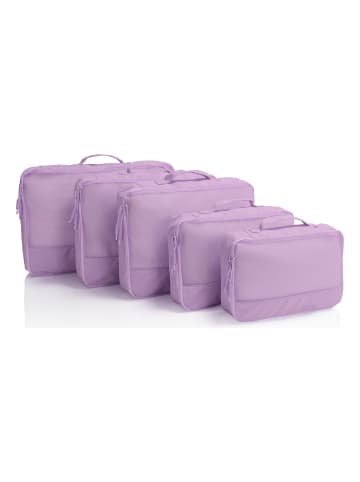 Heys Accessoires Packtaschenset 5 tlg. lilac blossom
