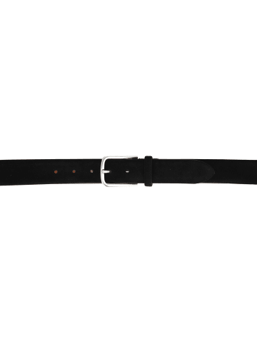 Vanzetti Gürtel Leder schwarz