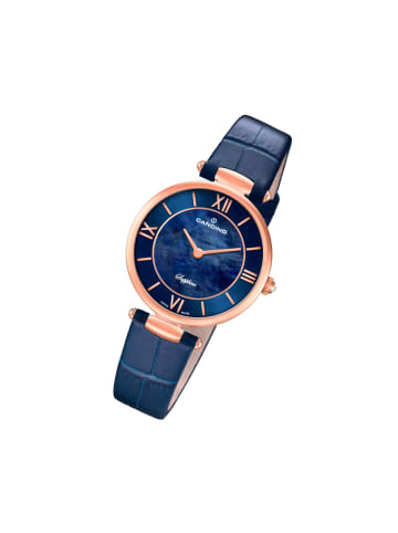 Candino Analog-Armbanduhr Candino Elegance blau klein (ca. 30mm)