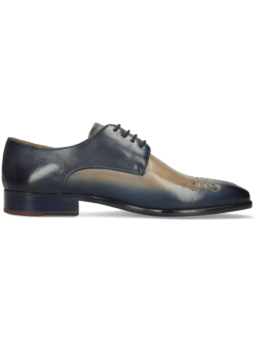 MELVIN & HAMILTON Derby Schuh Bond 7 in Multi