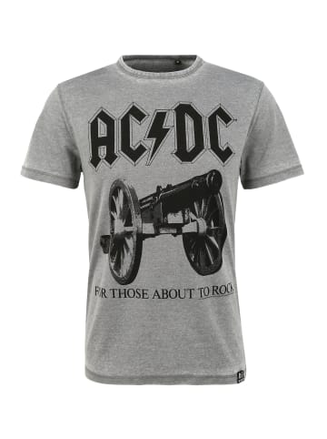 Re:Covered T-Shirt AC/DC For Those About to Rock in Hellgrau