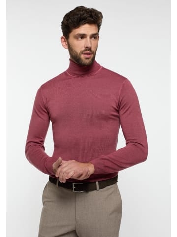 Eterna Strick Pullover in weinrot