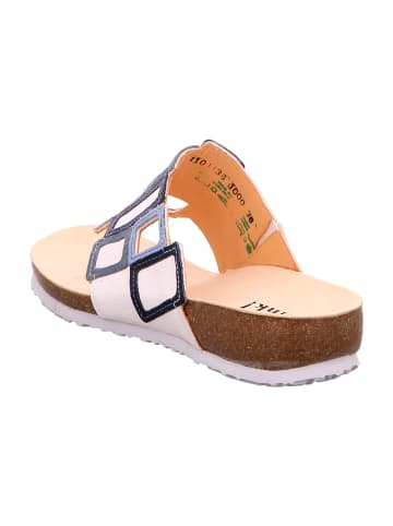 Think! Zehentrenner in Weiß