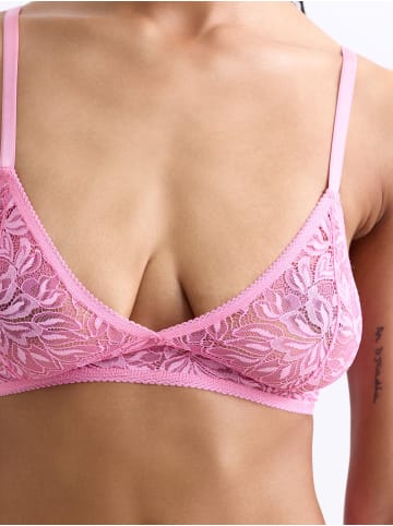 Erlich Textil  Erlich Textil Spitzen BH ICONIC LACE TRIANGEL BH in bubblegum
