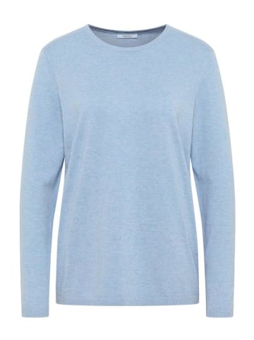 Cecil Pullover in whisper blue melange