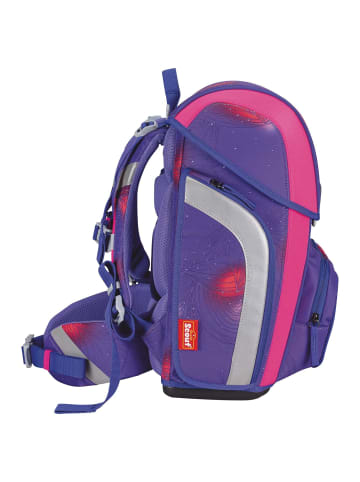 Scout Genius DIN - Schulranzen Set 4 tlg. mit Turnbeutel (Action) in Summer