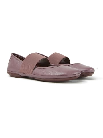 Camper Riemchenballerinas " Right Nina " in Medium Violett