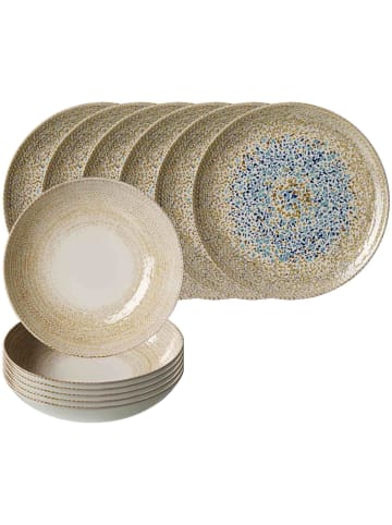 Ritzenhoff & Breker 12-tlg. Tafelservice Rimini in Beige