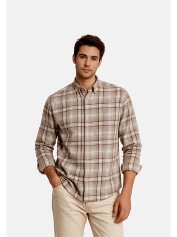 Jack & Jones Hemd 'Bluharvey' in beige