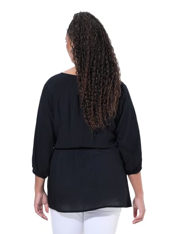 Angel of Style Bluse in schwarz