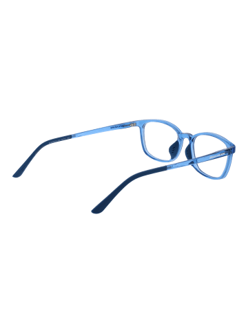 Skechers Unisex Optische Fassungen Rechtwinklig Blau