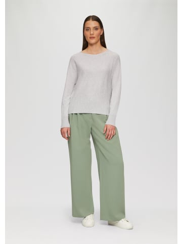 s.Oliver BLACK LABEL Strickpullover langarm in Grau