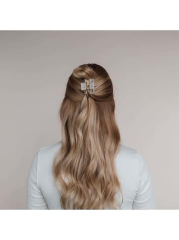 Claide Haarspangen und -clips Malin  in  Weiß, Beige