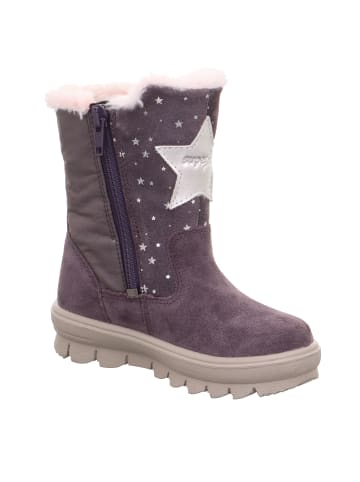 superfit Winterstiefel FLAVIA in Lila/Silber