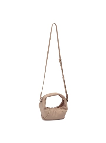 Les Visionnaires Greta Mini Essential Handtasche Leder 23 cm in cream