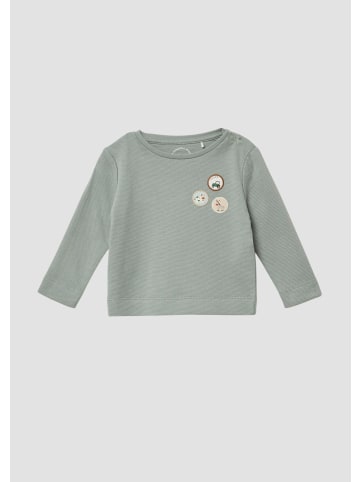 s.Oliver T-Shirt in 6212_salbeigrün