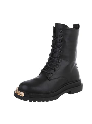 Ital-Design Stiefelette in Schwarz
