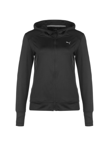 Puma Trainingsjacke Train Cloudspun in schwarz