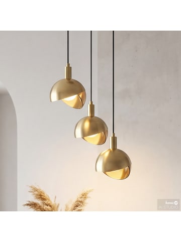home24 Pendelleuchte JOMA in Gold