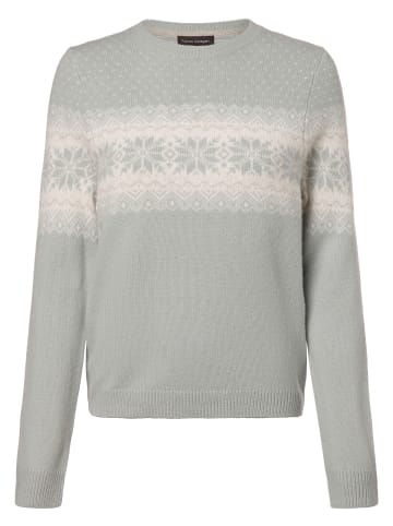 Franco Callegari Pullover mit Merino-Anteil in mint