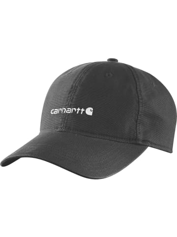 CARHARTT  Cap "C. Embroidered 1068110" in Schwarz