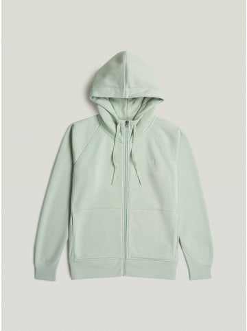 Premium Core 2.1 Zip Thru Sweater pale green