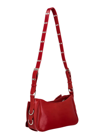 myMo ROCKS Women Satchel in Red