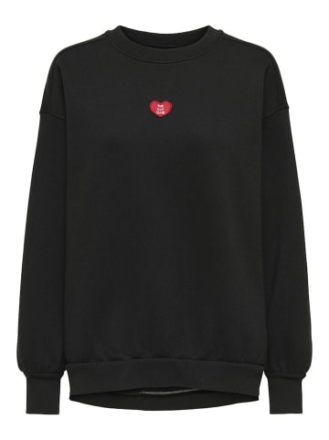ONLY Sweatshirt in Black