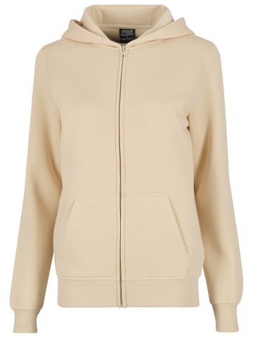 Urban Classics Sweat & Fleece - Hoodies Zipthrough in sand