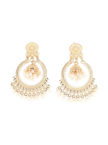 IZIA Women Earrings in Gold