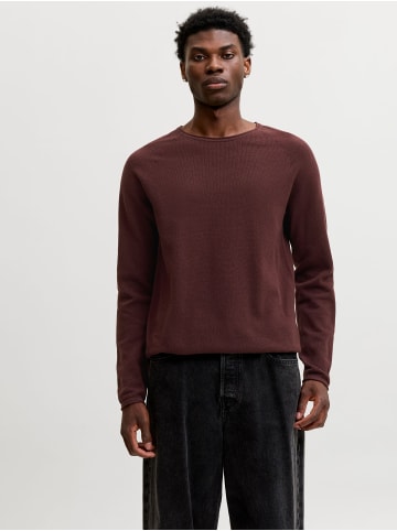 Jack & Jones Strickpullover in Bitter Chocolate